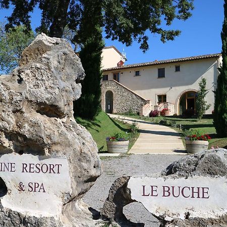 Le Buche Wine Resort&Spa Macciano Eksteriør bilde