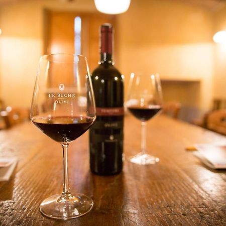 Le Buche Wine Resort&Spa Macciano Eksteriør bilde
