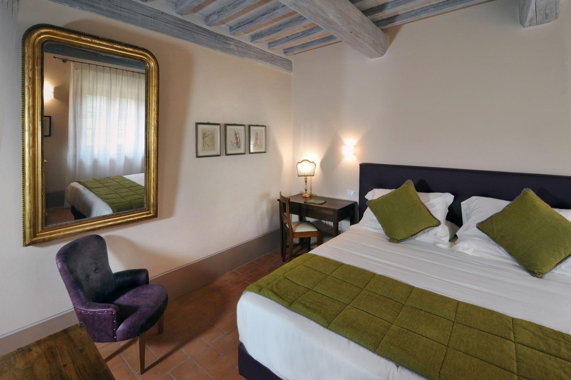 Le Buche Wine Resort&Spa Macciano Eksteriør bilde