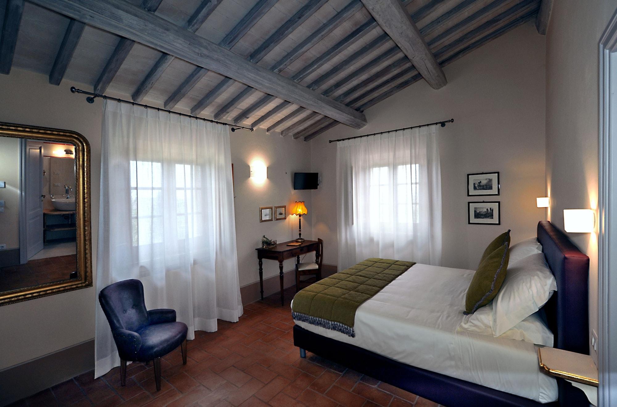 Le Buche Wine Resort&Spa Macciano Eksteriør bilde