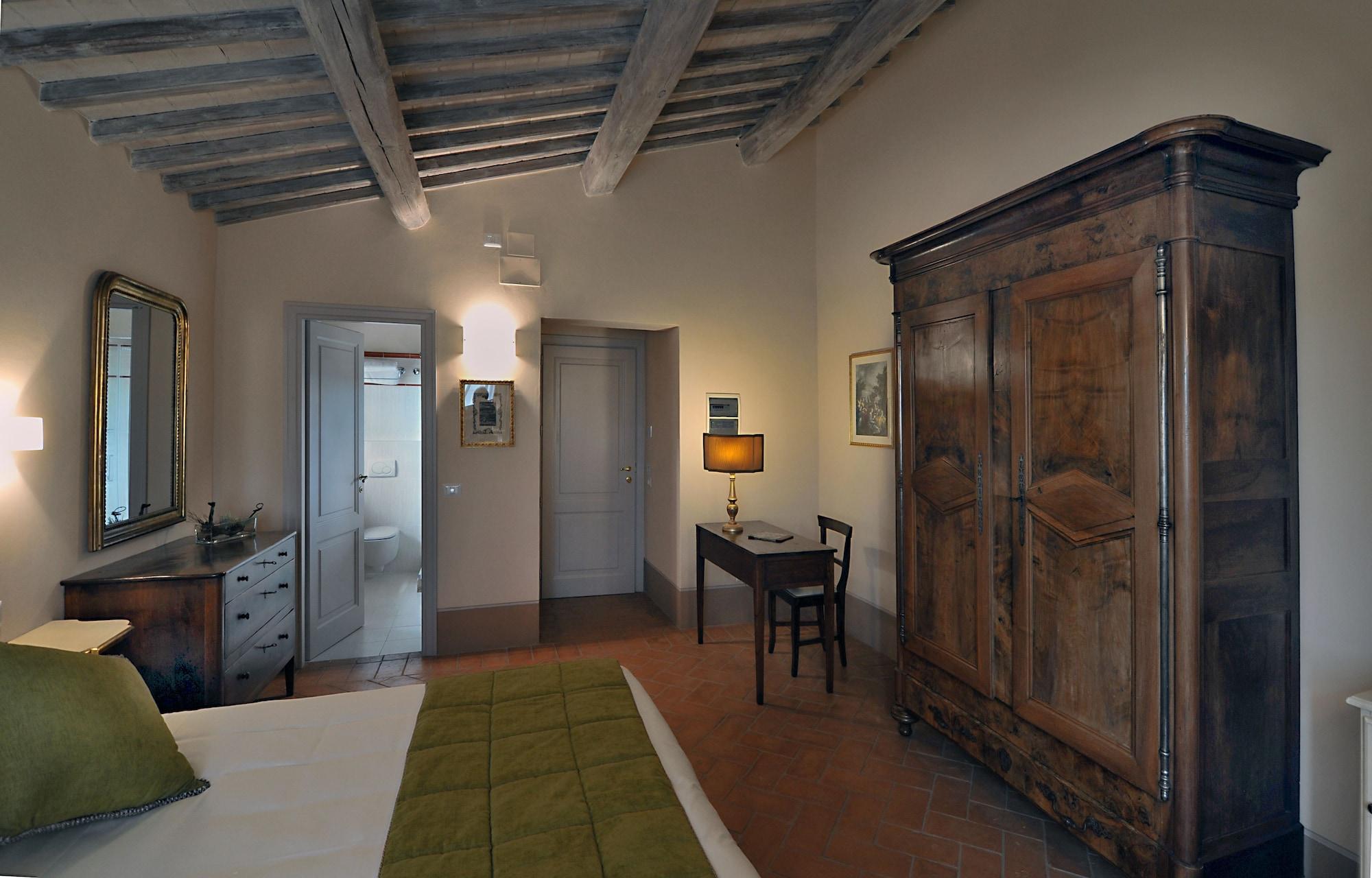 Le Buche Wine Resort&Spa Macciano Eksteriør bilde