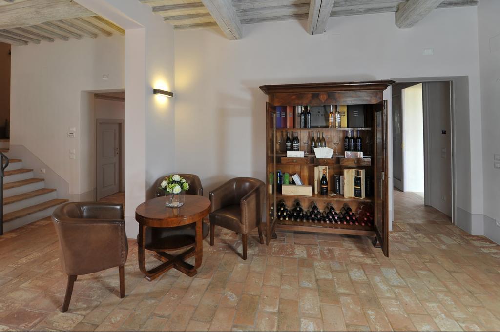 Le Buche Wine Resort&Spa Macciano Eksteriør bilde
