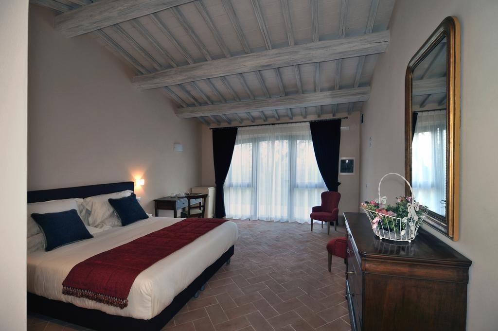 Le Buche Wine Resort&Spa Macciano Eksteriør bilde