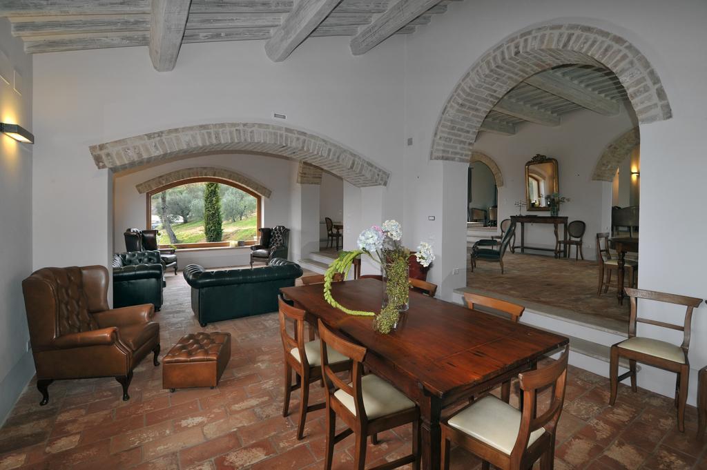 Le Buche Wine Resort&Spa Macciano Eksteriør bilde