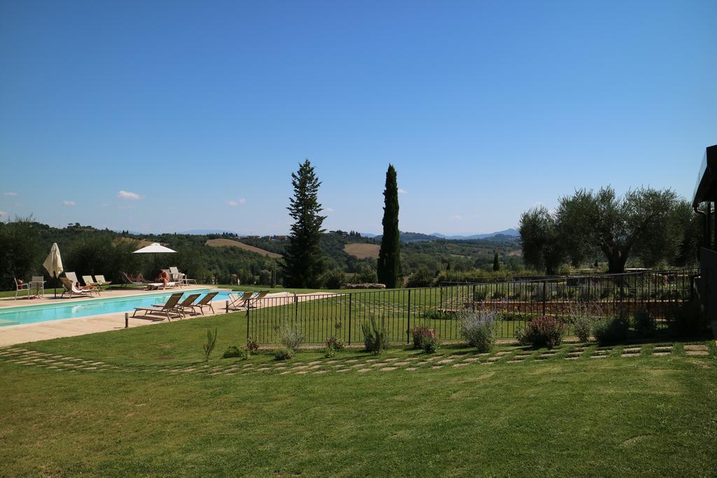 Le Buche Wine Resort&Spa Macciano Eksteriør bilde