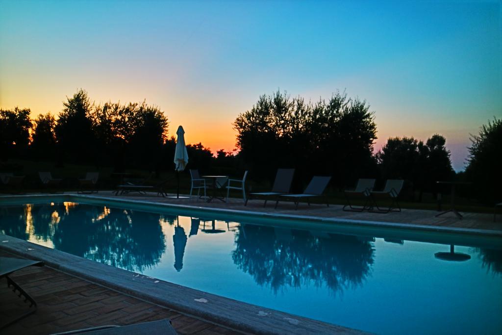 Le Buche Wine Resort&Spa Macciano Eksteriør bilde