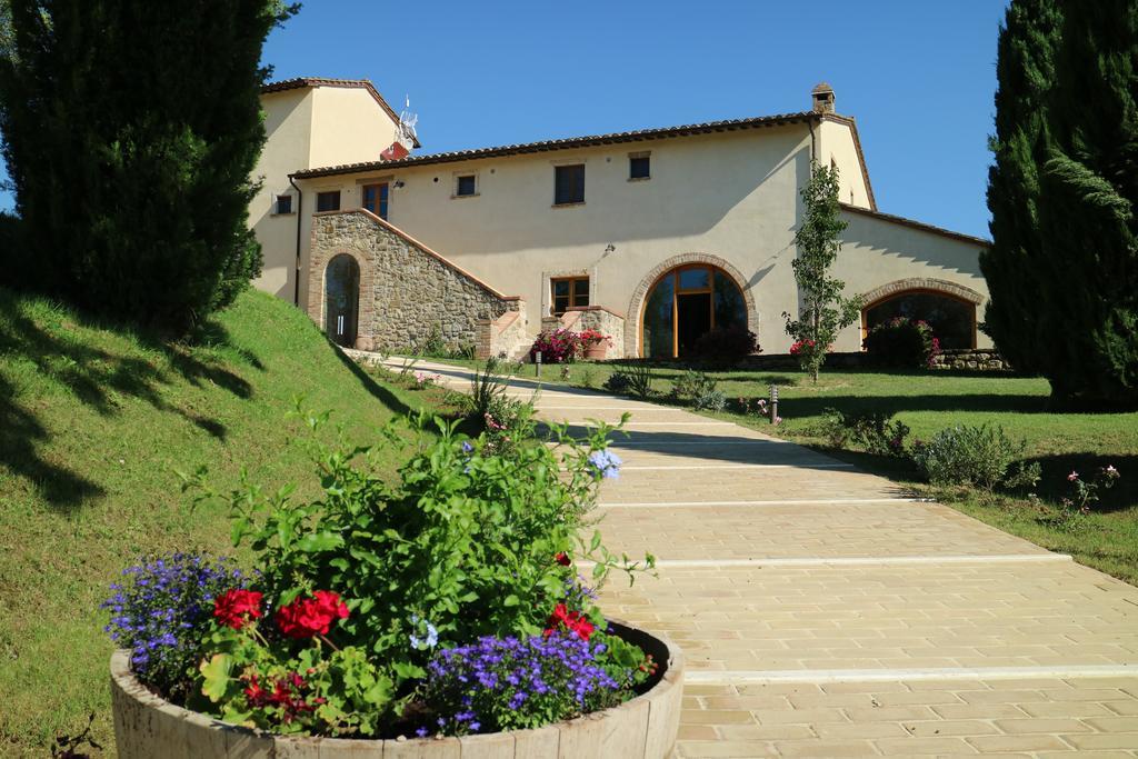 Le Buche Wine Resort&Spa Macciano Eksteriør bilde