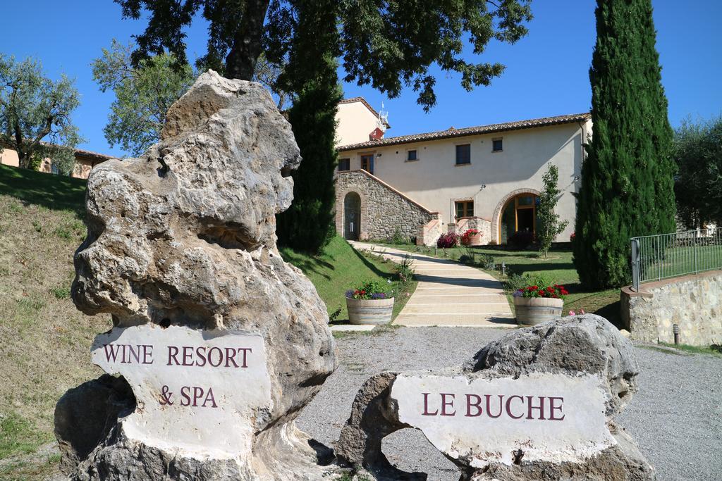 Le Buche Wine Resort&Spa Macciano Eksteriør bilde