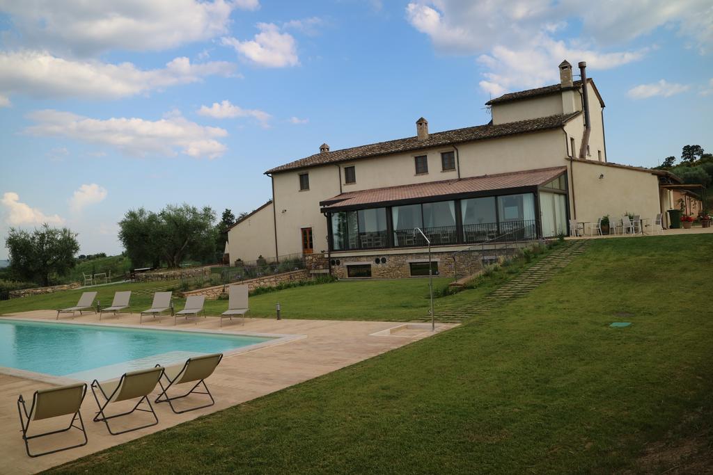 Le Buche Wine Resort&Spa Macciano Eksteriør bilde