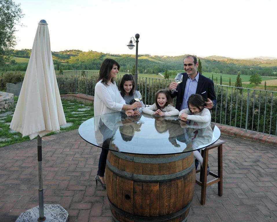 Le Buche Wine Resort&Spa Macciano Eksteriør bilde