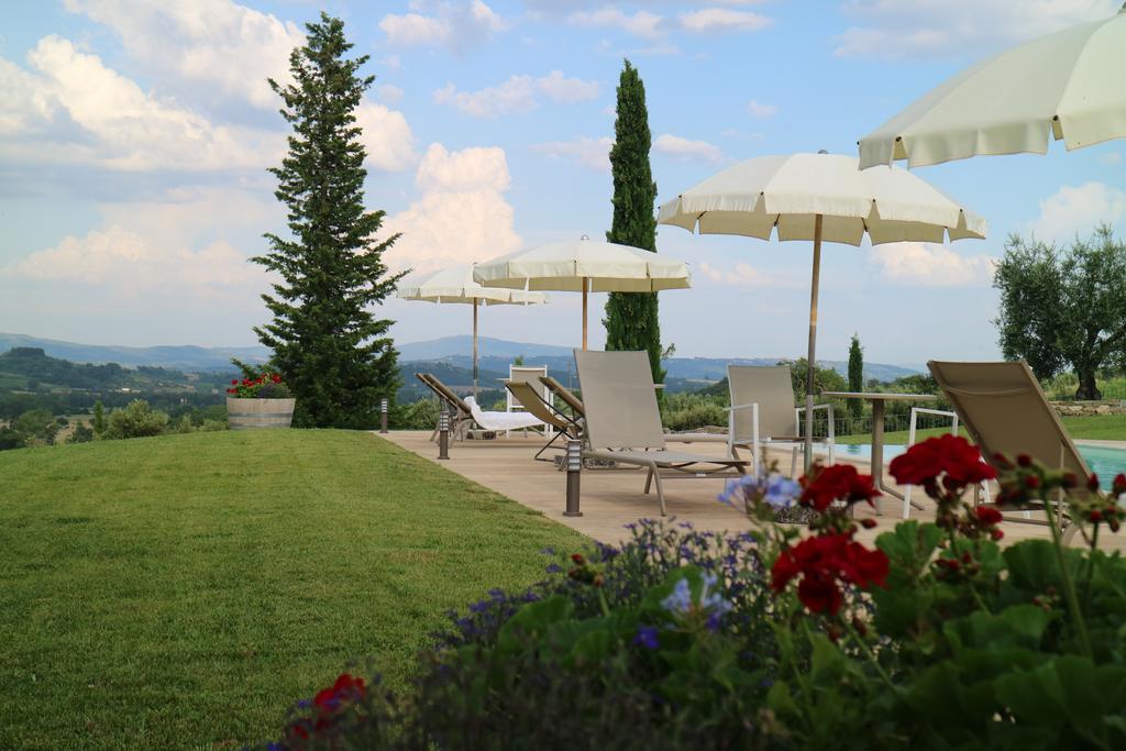 Le Buche Wine Resort&Spa Macciano Eksteriør bilde