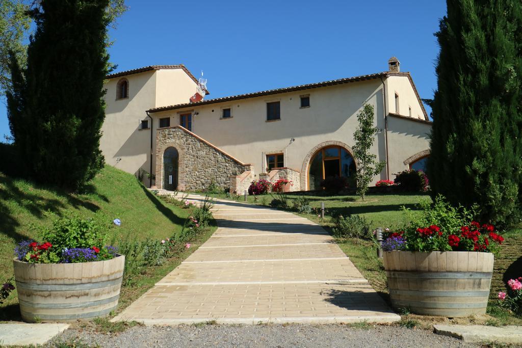 Le Buche Wine Resort&Spa Macciano Eksteriør bilde