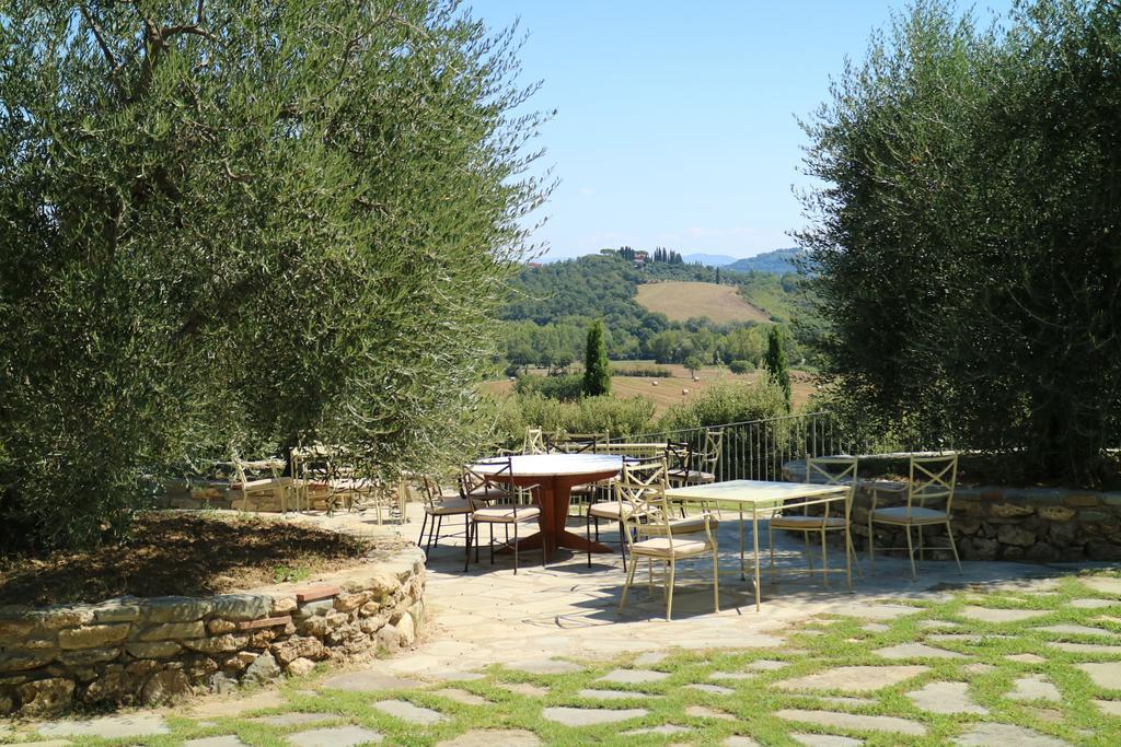 Le Buche Wine Resort&Spa Macciano Eksteriør bilde