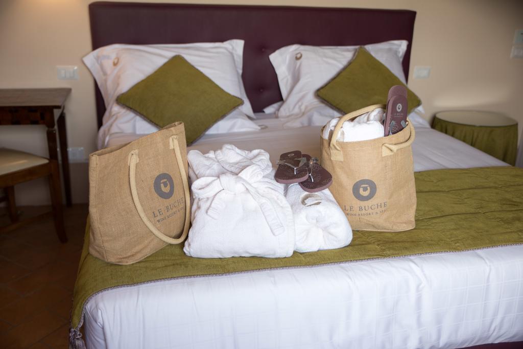 Le Buche Wine Resort&Spa Macciano Eksteriør bilde