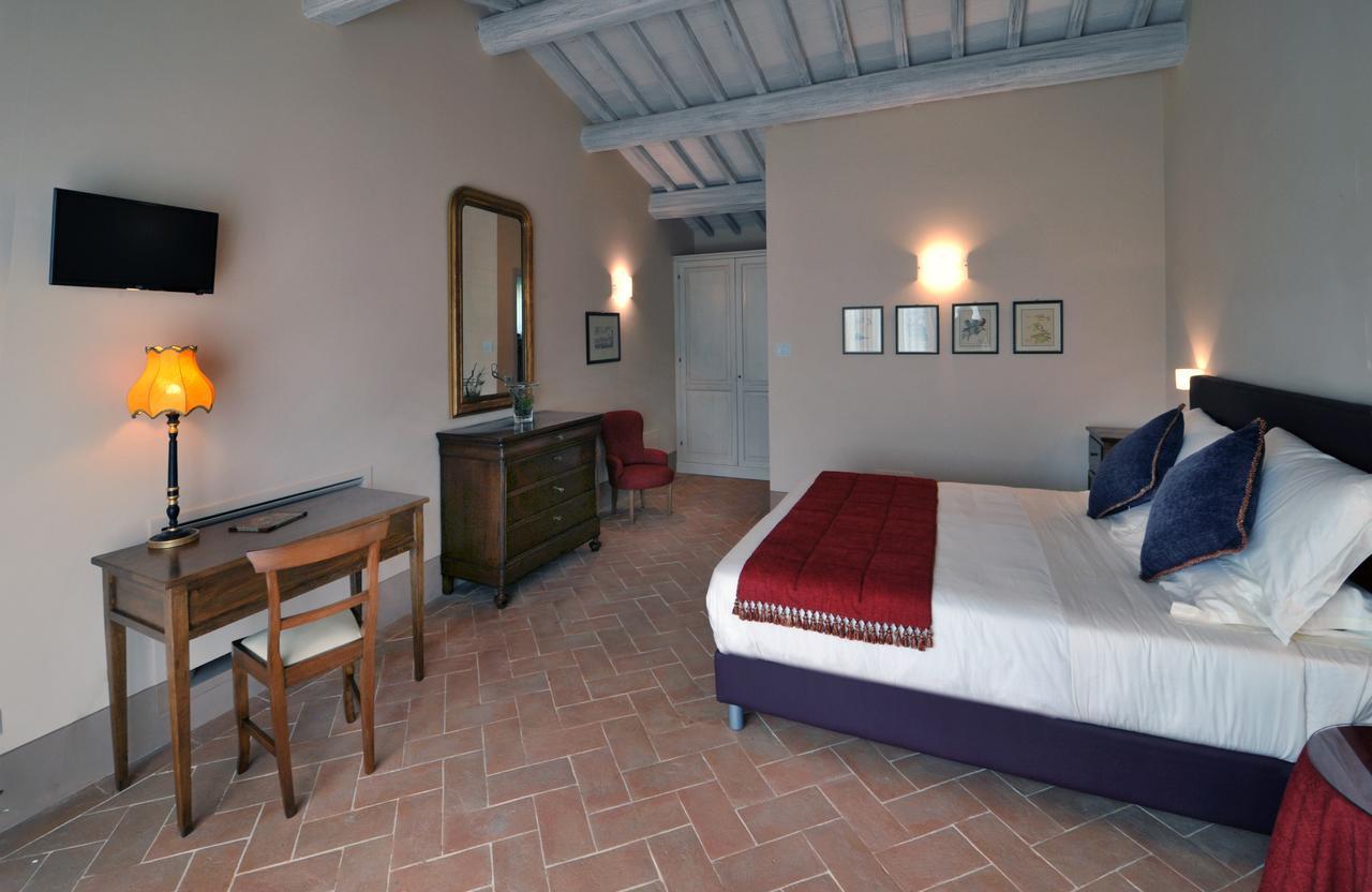 Le Buche Wine Resort&Spa Macciano Eksteriør bilde