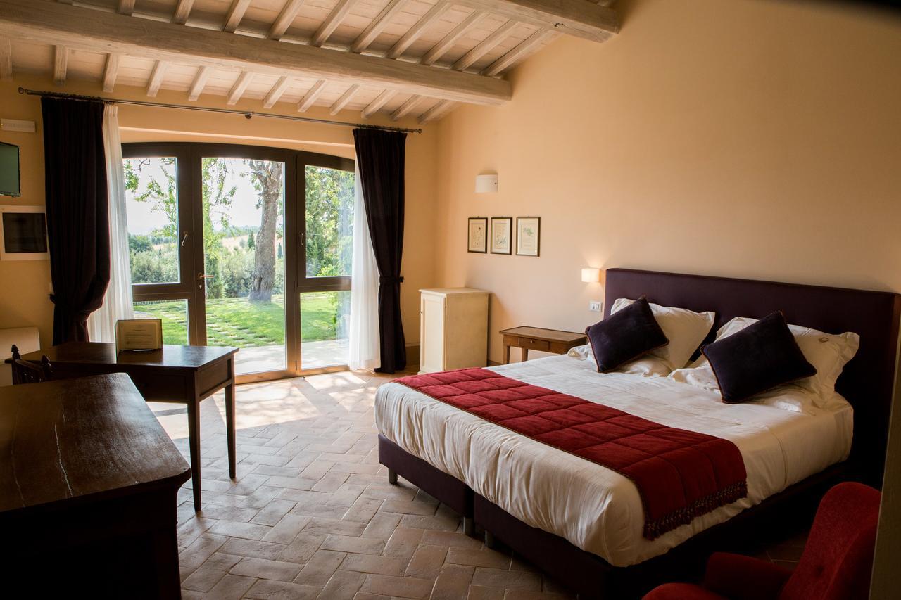 Le Buche Wine Resort&Spa Macciano Eksteriør bilde