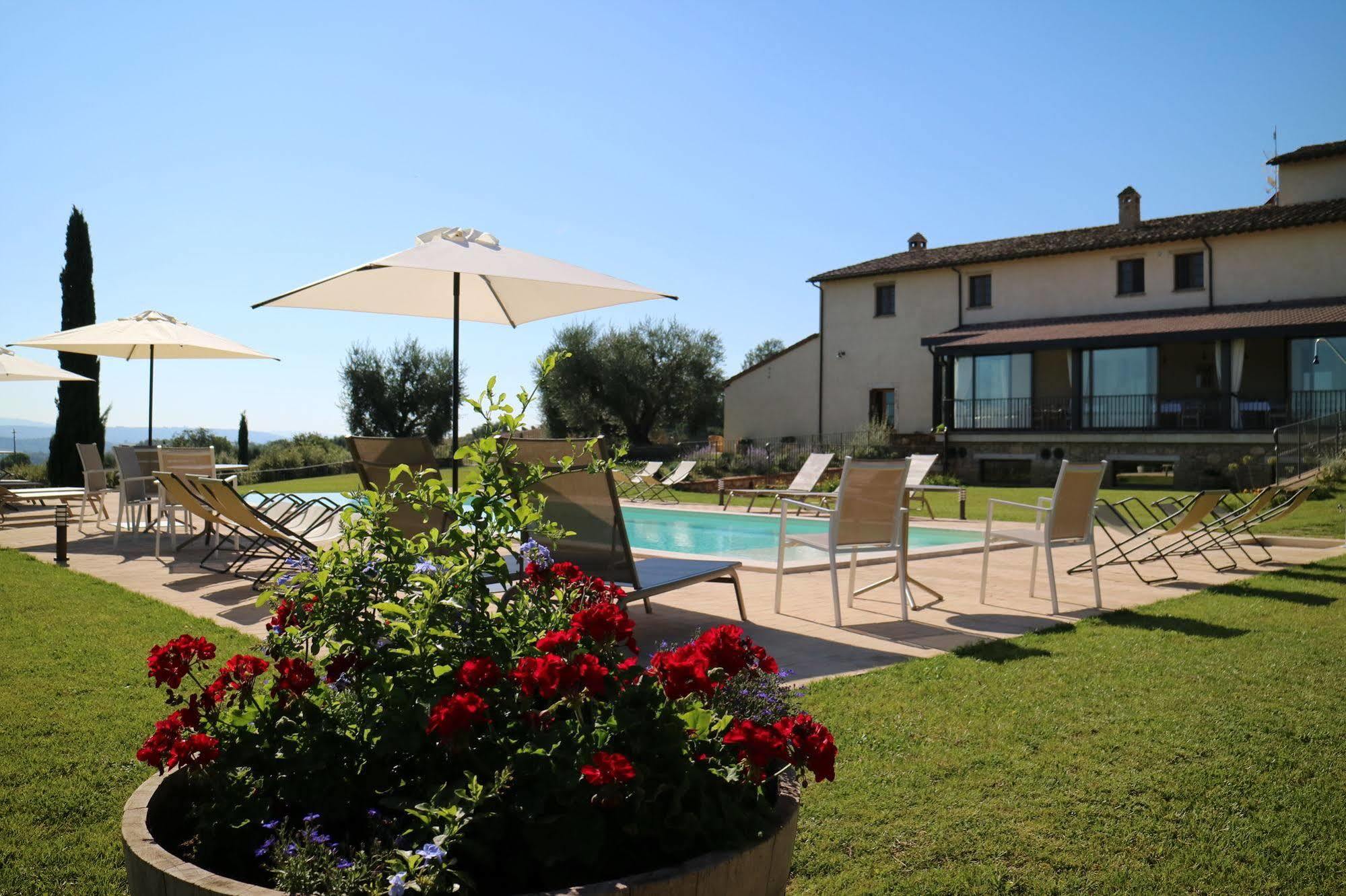 Le Buche Wine Resort&Spa Macciano Eksteriør bilde