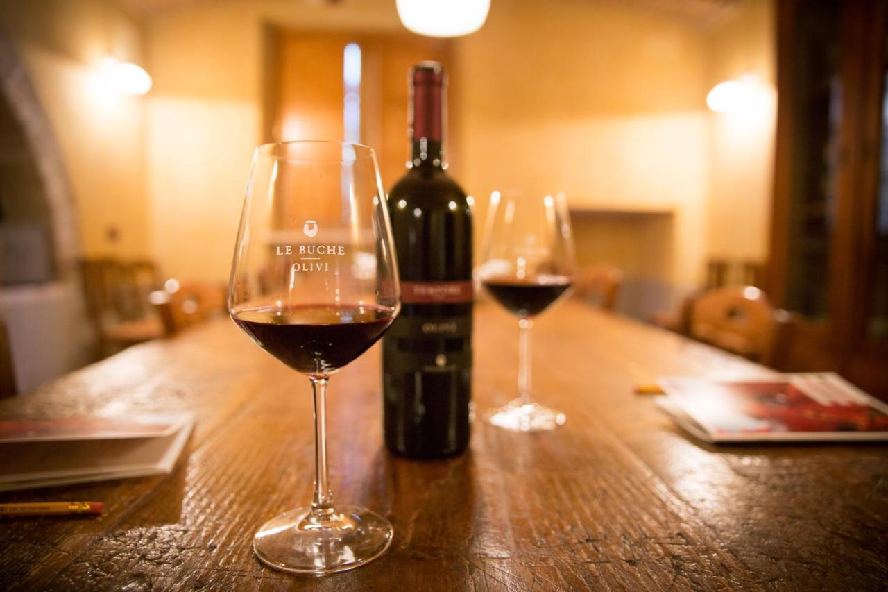 Le Buche Wine Resort&Spa Macciano Eksteriør bilde