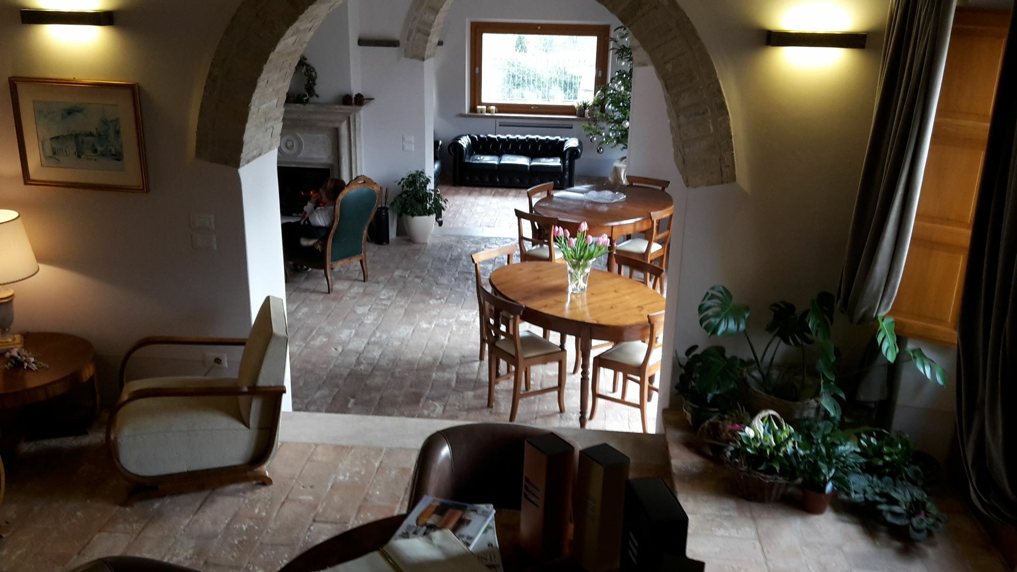 Le Buche Wine Resort&Spa Macciano Eksteriør bilde